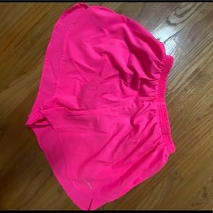 BOA Running Shorts Pink